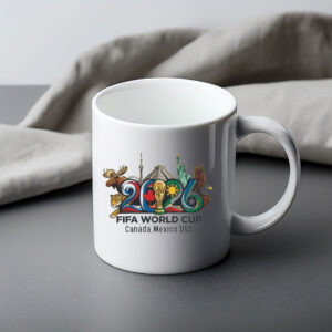 FIFA World Cup 2026 Mug