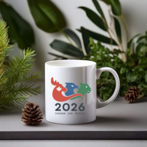 FIFA World Cup 2026 Mug