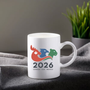 FIFA World Cup 2026 Mug
