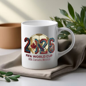 FIFA World Cup 2026 Mug