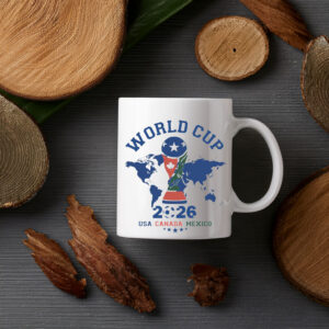 FIFA World Cup 2026 Mug