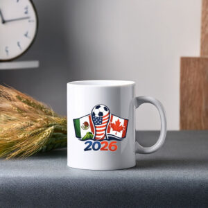 FIFA World Cup 2026 Mug