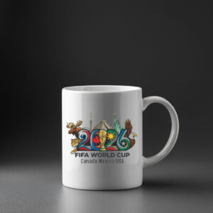FIFA World Cup 2026 Mug