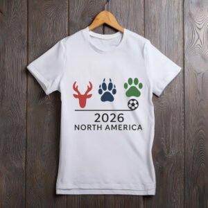 FIFA World Cup 2026 North America Shirt
