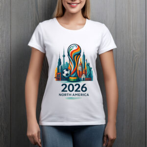 FIFA World Cup 2026 North America Shirt