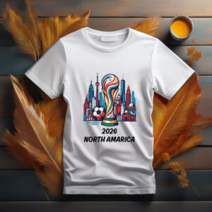 FIFA World Cup 2026 North America Shirt