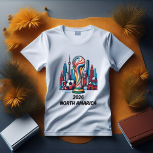 FIFA World Cup 2026 North America Shirt