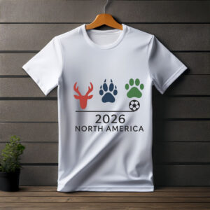 FIFA World Cup 2026 North America Shirt