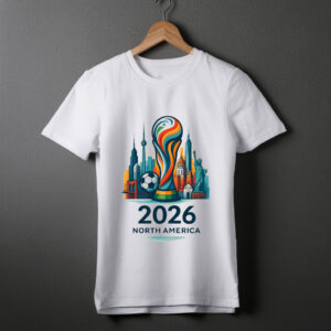 FIFA World Cup 2026 North America Shirt
