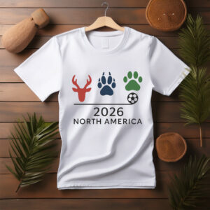 FIFA World Cup 2026 North America Shirt