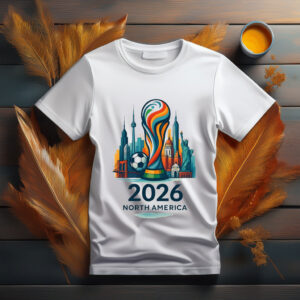 FIFA World Cup 2026 North America Tee