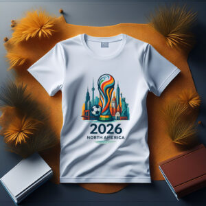 FIFA World Cup 2026 North America Tee