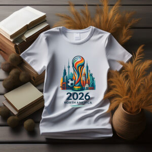FIFA World Cup 2026 North America Tee