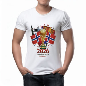 FIFA World Cup 2026 Norway Flag Shirt