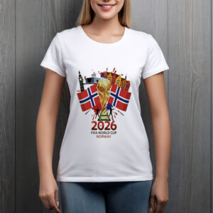 FIFA World Cup 2026 Norway Flag Shirt
