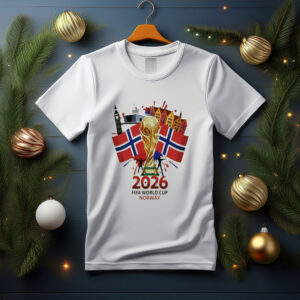 FIFA World Cup 2026 Norway Flag Shirt
