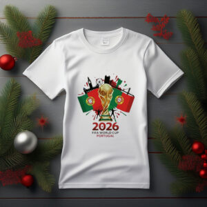 FIFA World Cup 2026 Portugal Shirt