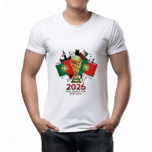 FIFA World Cup 2026 Portugal Shirt