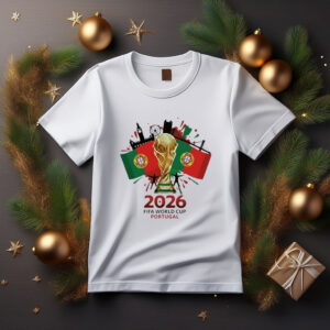 FIFA World Cup 2026 Portugal Shirt