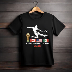 FIFA World Cup 2026 Shirt – Mexico, USA, Canada