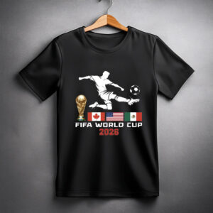FIFA World Cup 2026 Shirt – Mexico, USA, Canada
