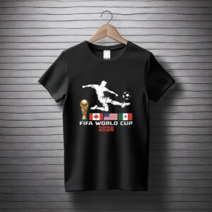 FIFA World Cup 2026 Shirt – Mexico, USA, Canada