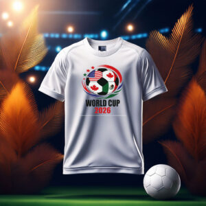 FIFA World Cup 2026 Soccer Ball T Shirt