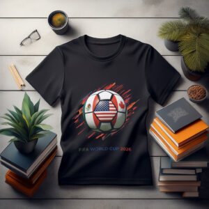 FIFA World Cup 2026 Soccer Ball Tee