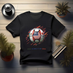 FIFA World Cup 2026 Soccer Ball Tee