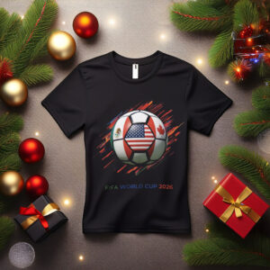 FIFA World Cup 2026 Soccer Ball Tee