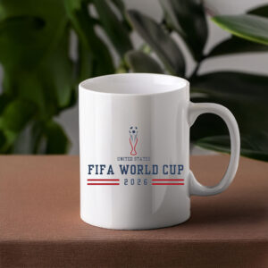 FIFA World Cup 2026 Soccer Mug