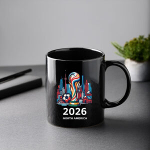 FIFA World Cup 2026 Soccer Mug