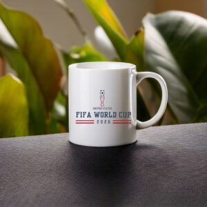 FIFA World Cup 2026 Soccer Mug