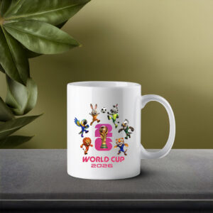 FIFA World Cup 2026 Soccer Mug