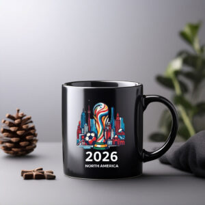 FIFA World Cup 2026 Soccer Mug