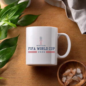 FIFA World Cup 2026 Soccer Mug