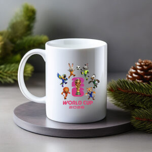 FIFA World Cup 2026 Soccer Mug