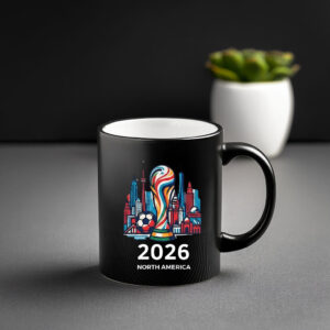 FIFA World Cup 2026 Soccer Mug