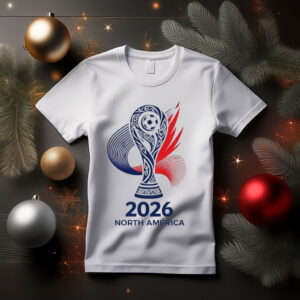 FIFA World Cup 2026 Soccer Shirt