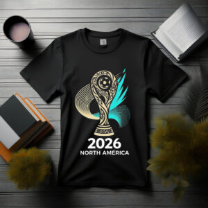 FIFA World Cup 2026 Soccer T-Shirt