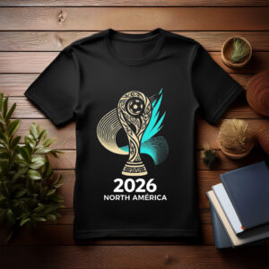 FIFA World Cup 2026 Soccer T-Shirt