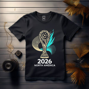 FIFA World Cup 2026 Soccer T-Shirt