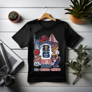 FIFA World Cup 2026 Soccer Tee