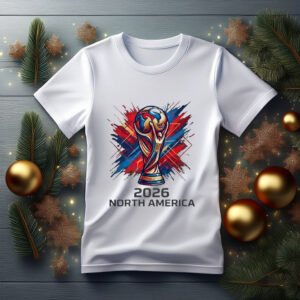 FIFA World Cup 2026 Soccer Tee