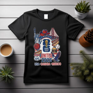 FIFA World Cup 2026 Soccer Tee