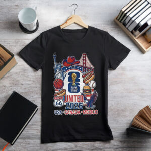 FIFA World Cup 2026 Soccer Tee
