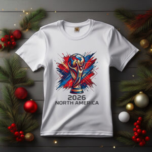 FIFA World Cup 2026 Soccer Tee