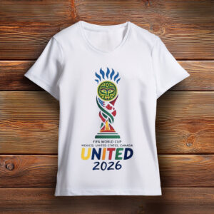 FIFA World Cup 2026 Souvenir Shirt
