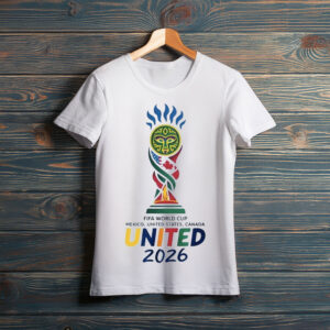 FIFA World Cup 2026 Souvenir Shirt