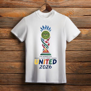 FIFA World Cup 2026 Souvenir Shirt